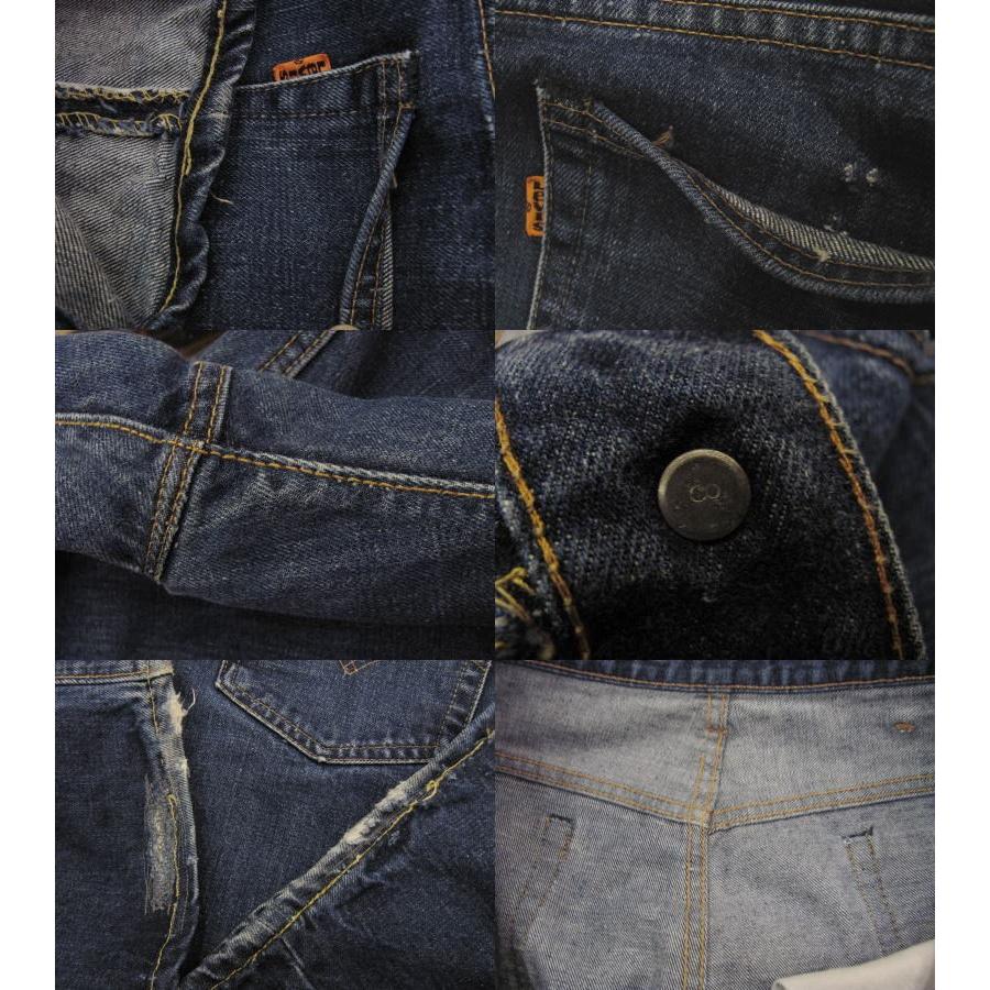 リーバイス646 ビンテージ70S 66脇割モデル 古着 LEVIS646 W37×L31
