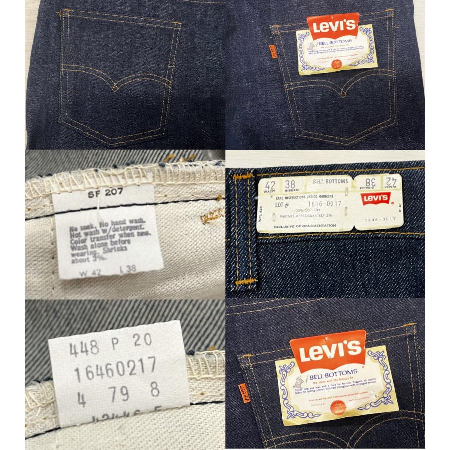 【70's】リーバイス646 W38 L34 70s USA製 Levi's リーバイス 646 デニムパンツ w38 L34