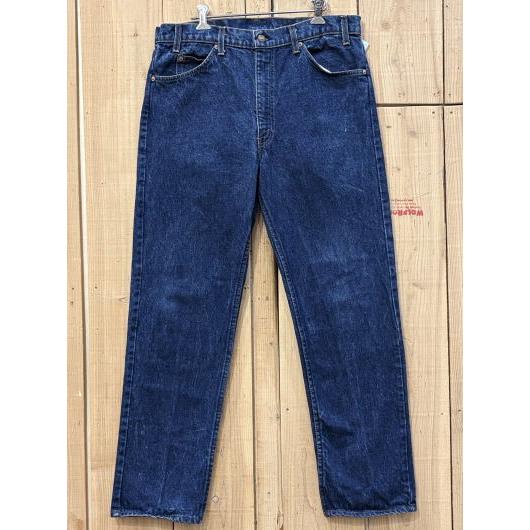 極美品/80s/W35 リーバイス 505 USA製 ハチマル オレンジタブ Levi's（リーバイス） 美品 リーバイス505 ハチマル 80S 古着 オレンジ