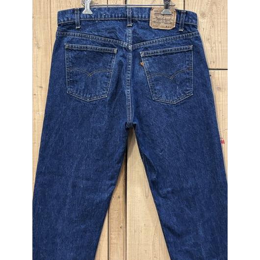 極美品/80s/W35 リーバイス 505 USA製 ハチマル オレンジタブ Levi's（リーバイス） 美品 リーバイス505 ハチマル 80S 古着 オレンジ