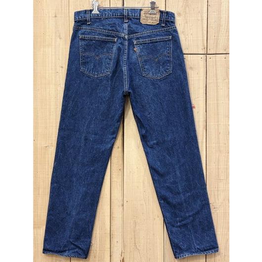 極美品/80s/W35 リーバイス 505 USA製 ハチマル オレンジタブ Levi's（リーバイス） 美品 リーバイス505 ハチマル 80S 古着 オレンジ