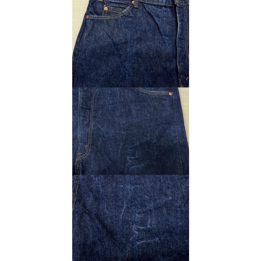 Levi's（リーバイス） 美品 ワンウォッシュ 縦落ち リーバイス505 古着