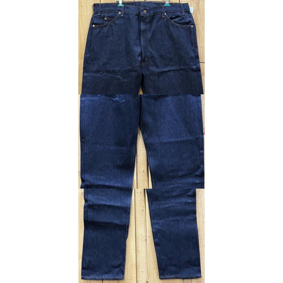 極上品 リーバイス505 80S 大きいサイズ 未使用品 デッドストック 裾 