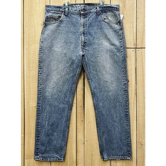 Levi's（リーバイス） 縦落ち リーバイス505 古着 赤タグ ハチマル