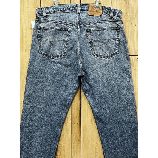 Levi's（リーバイス） 縦落ち リーバイス505 古着 赤タグ ハチマル