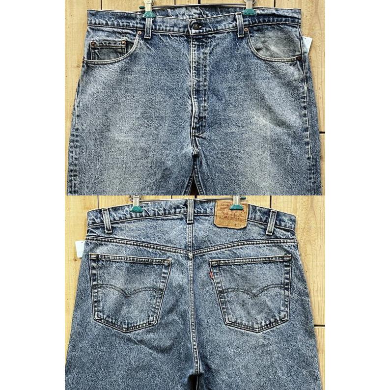 Levi's（リーバイス） 縦落ち リーバイス505 古着 赤タグ ハチマル