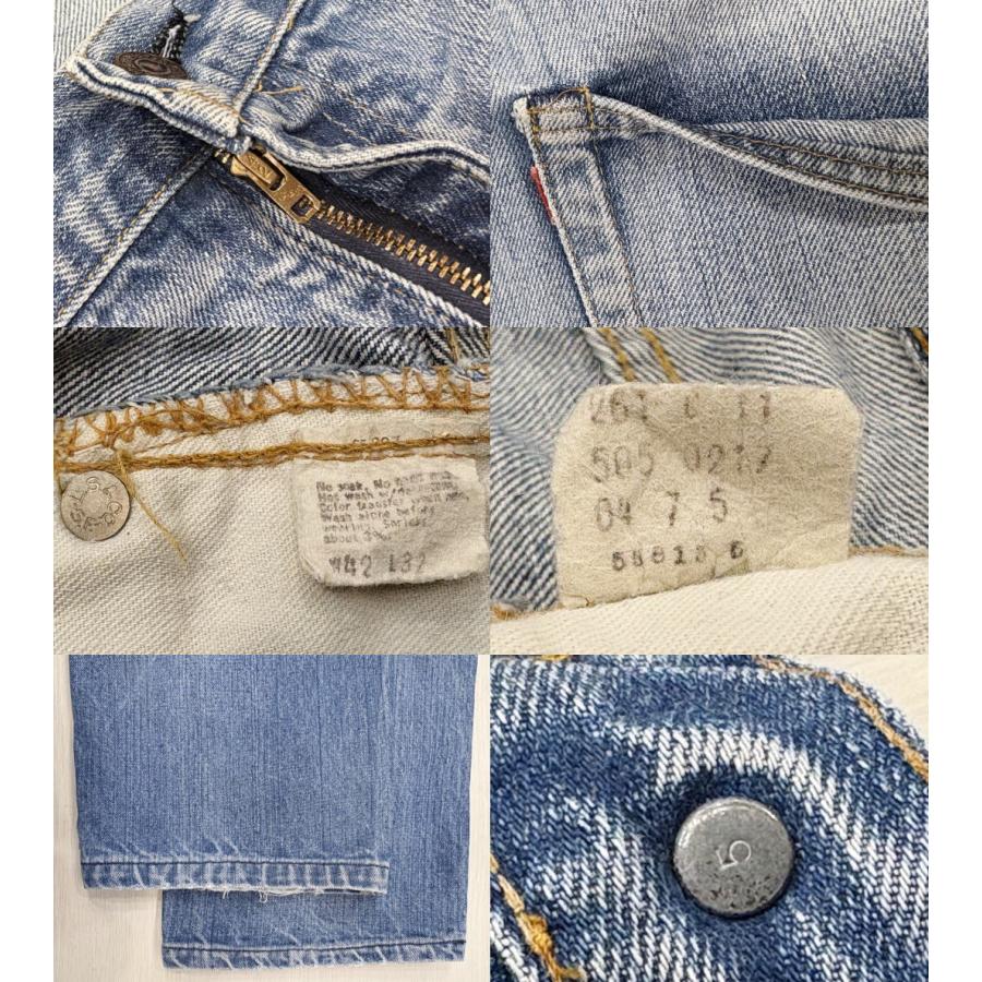 Levi's（リーバイス） ビンテージ リーバイス505 66前期 古着