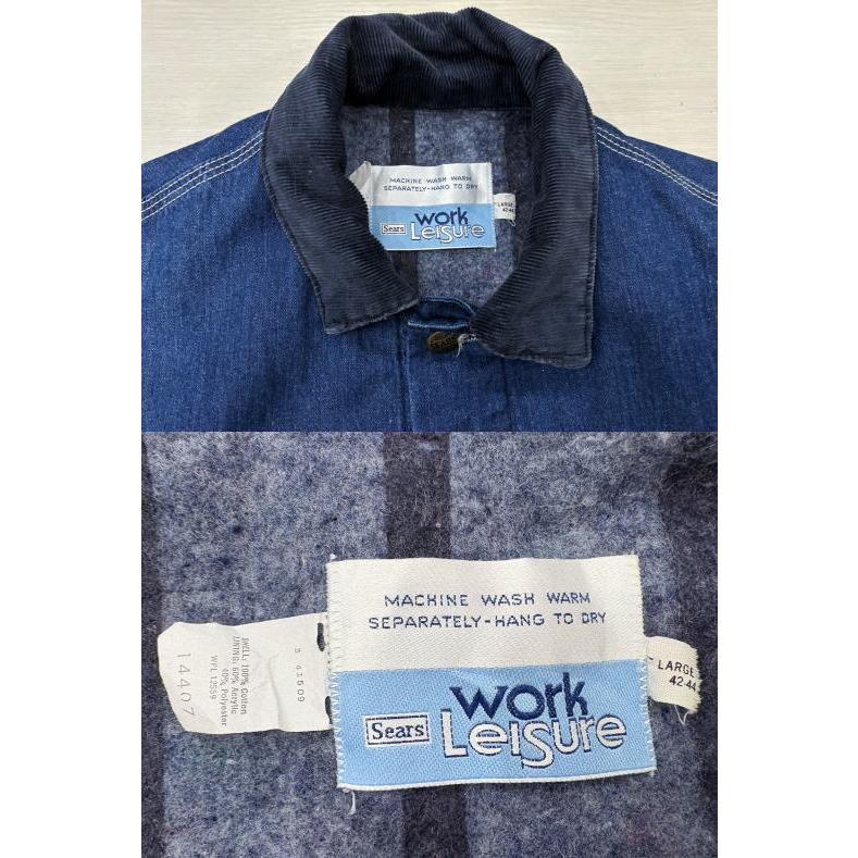 Carhartt（カーハート） 美品 SEARS シアーズ カバーオール ジャケット