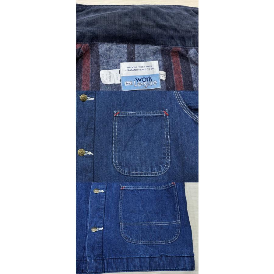 Carhartt（カーハート） 美品 SEARS シアーズ カバーオール ジャケット 