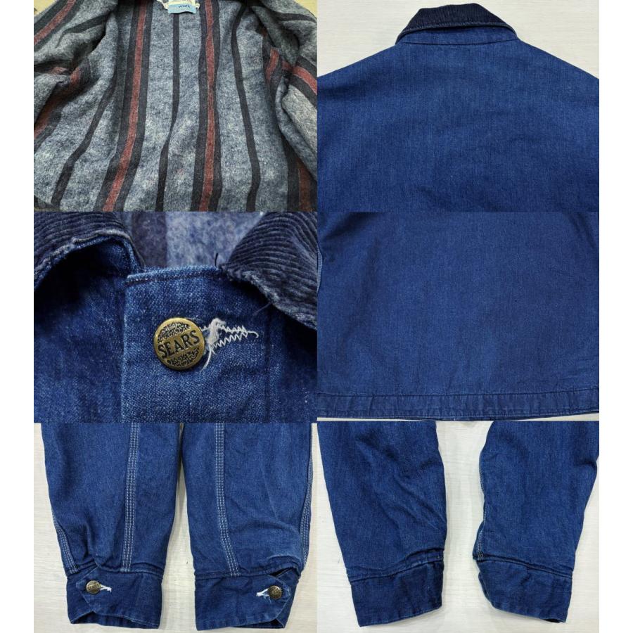 シアーズ つなぎ カバーオール ヴィンテージ Carhartt（カーハート） 美品 SEARS シアーズ カバーオール ジャケット