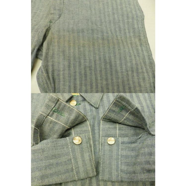 KEY ツナギ デッドストック 60S オールインワン ビンテージ 44 : ojkt 