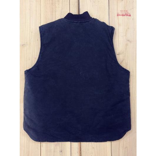 Carhartt 美品 大きいサイズ カーハート ダック ワークベスト 古着 XL  