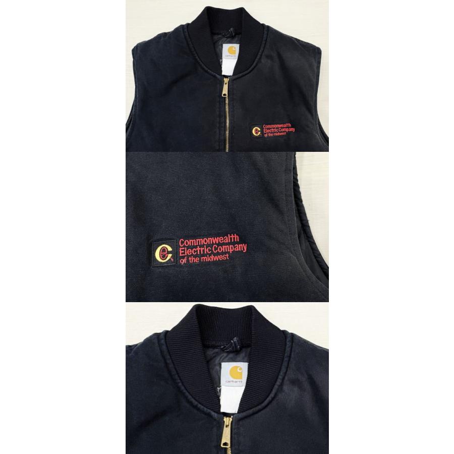 Carhartt（カーハート） 美品 大きいサイズ ダック ワークベスト 古着