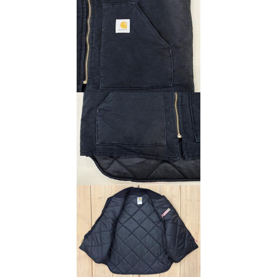 Carhartt made in Mexico ブラック タックベスト XL Carhartt made in Mexico ブラック タックベスト XL Carhartt ダック