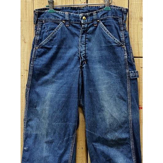 Carhartt ELY 60S ビンテージ ペインターパンツ 激ヒゲ W32×L32 Carhartt ELY 60S ビンテージ ペインターパンツ 激ヒゲ W32×L32
