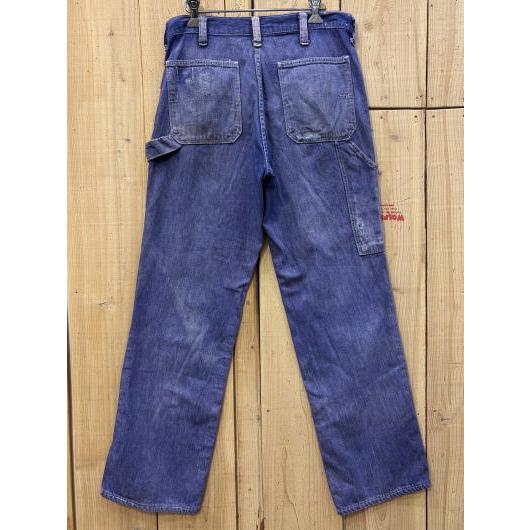 SWEET-ORR 1960年代デニムペインターパンツ