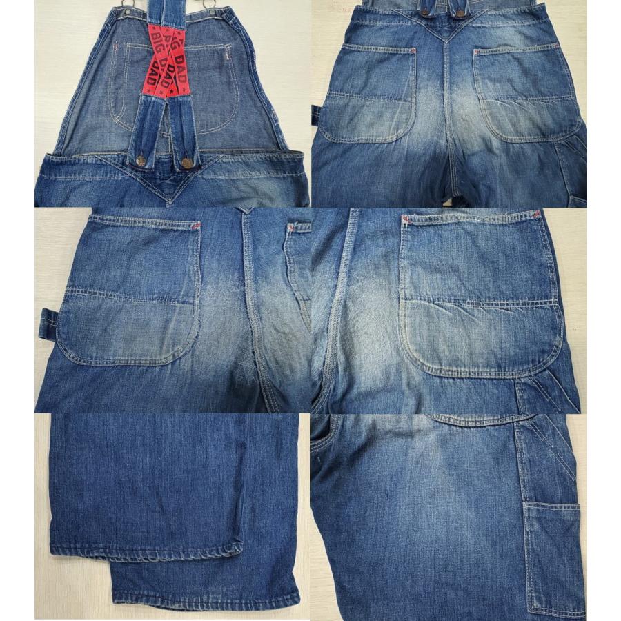 OSHKOSH（オシュコシュ） BIG DAD オーバーオール ローバックスタイル 