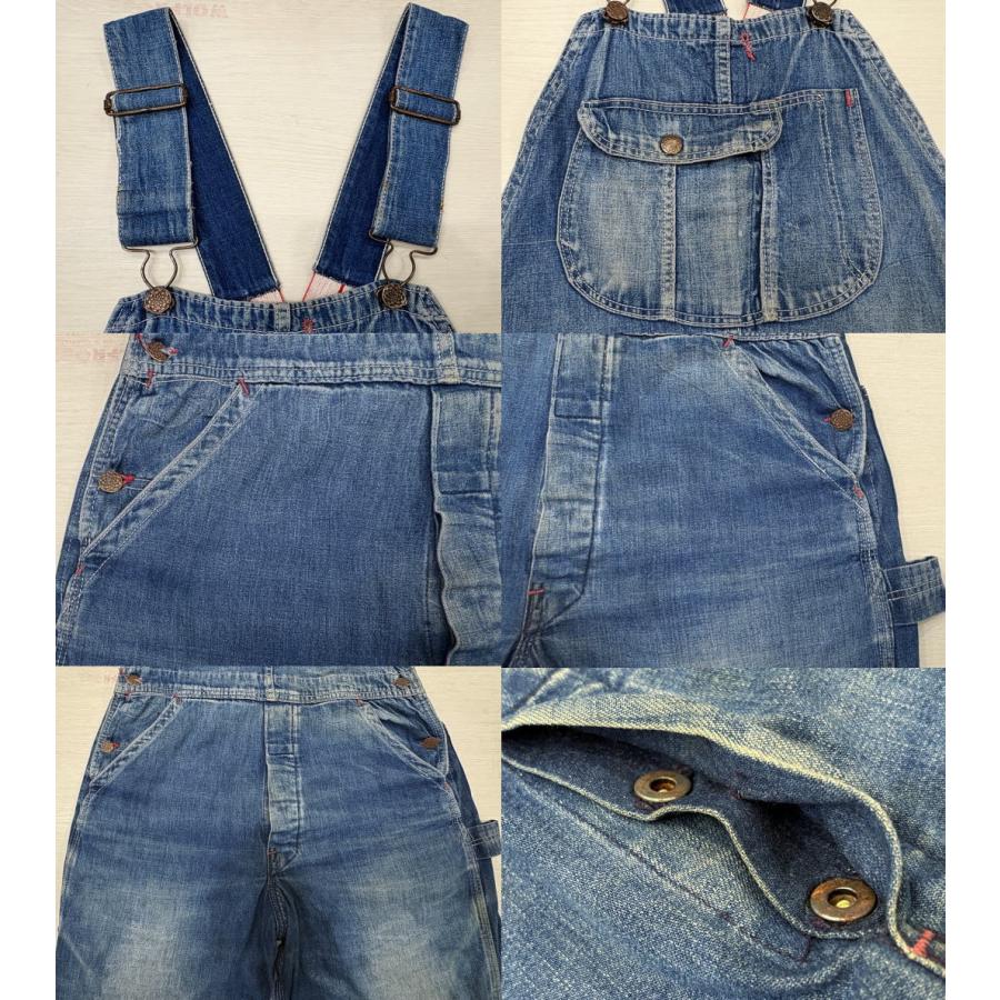 OSHKOSH（オシュコシュ） BIG DAD オーバーオール ローバックスタイル 