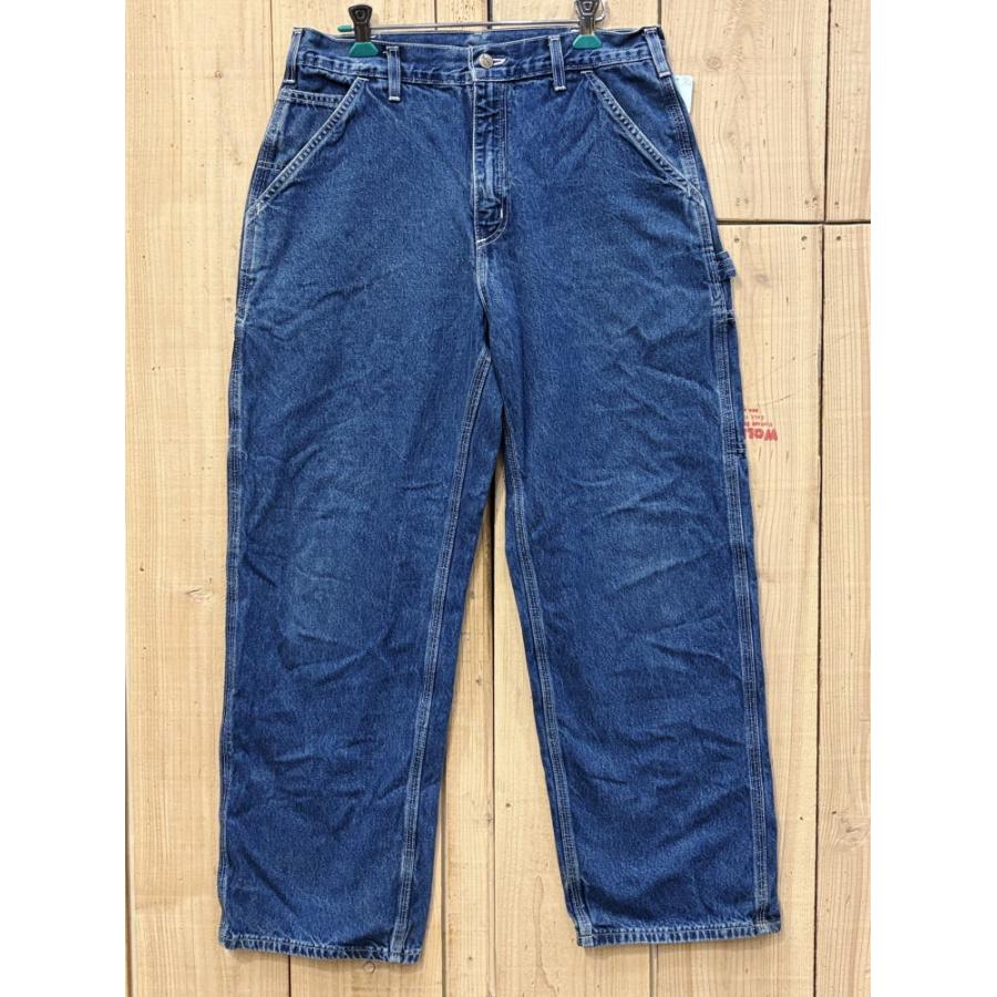 Carhartt カーハート USED加工ペインターパンツ W32 デニムパンツ Carhartt（カーハート） 美品 MADE IN USA デニム ペインターパンツ