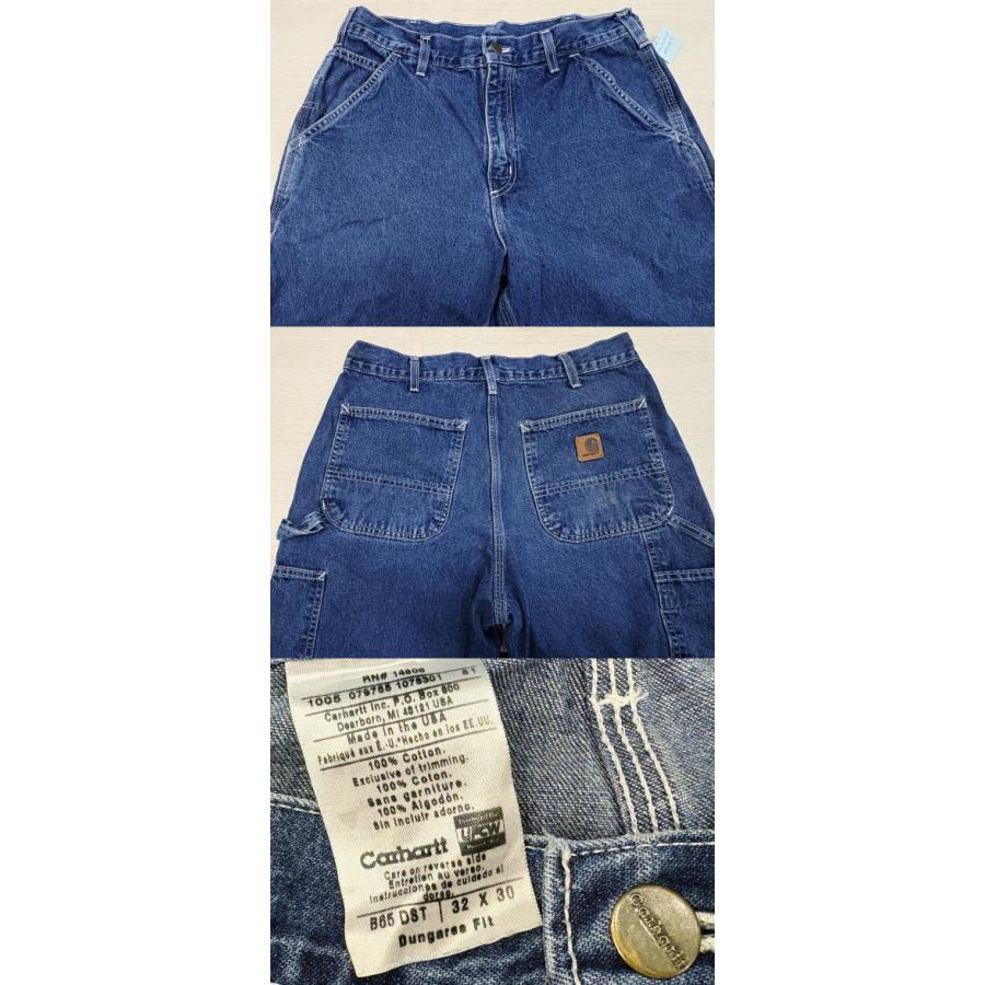 Carhartt（カーハート） 美品 MADE IN USA デニム ペインターパンツ