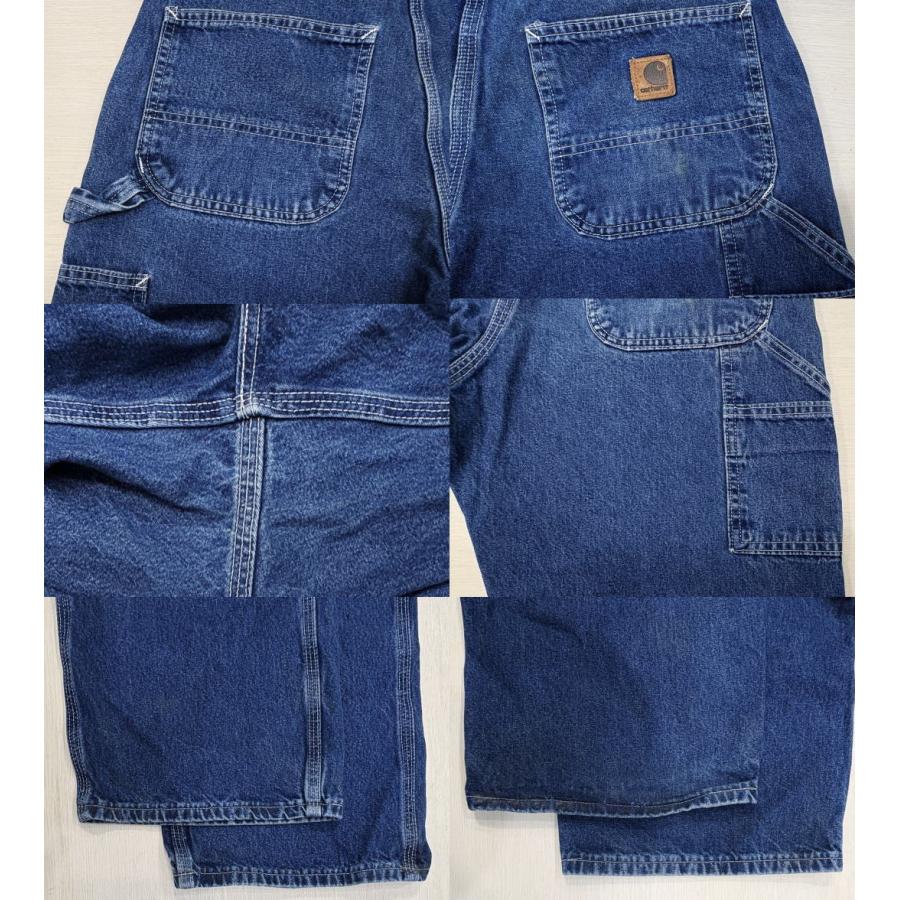 Carhartt（カーハート） 美品 MADE IN USA デニム ペインターパンツ