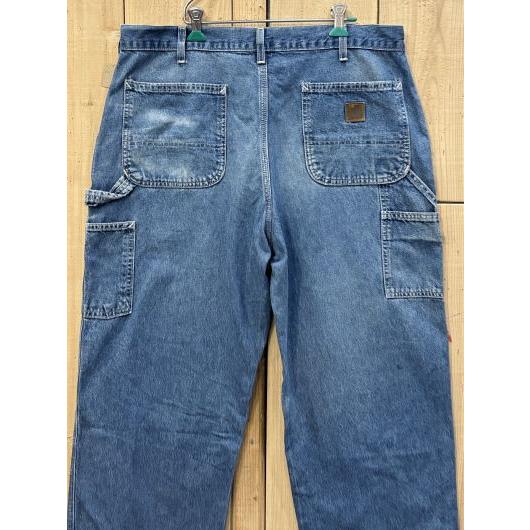 Carhartt（カーハート） デニム ペインターパンツ 古着 激ヒゲ W38×L30