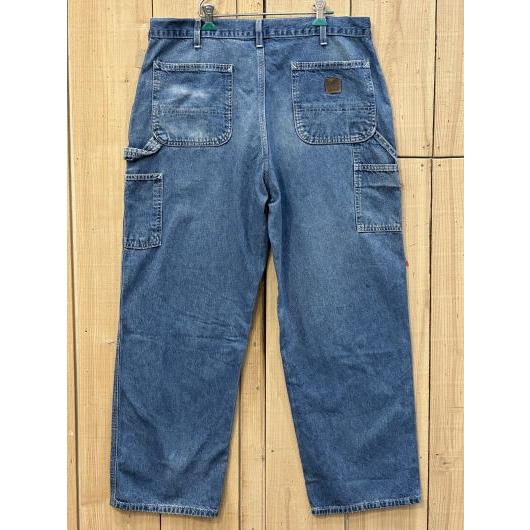 Carhartt（カーハート） デニム ペインターパンツ 古着 激ヒゲ W38×L30