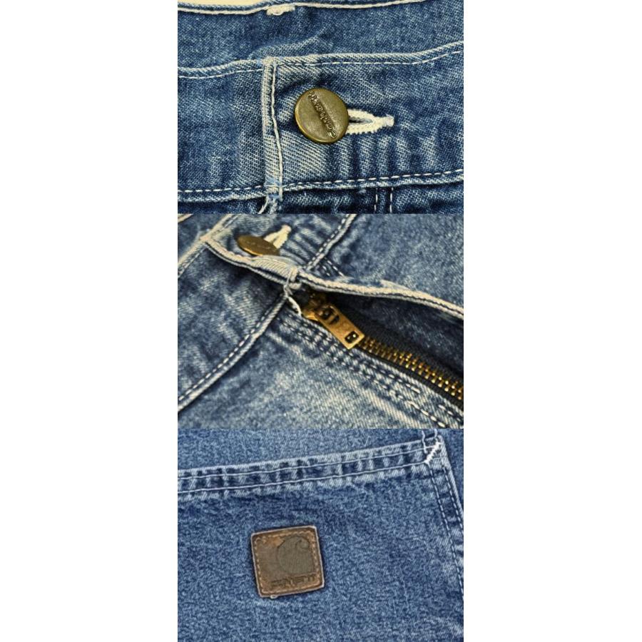Carhartt（カーハート） デニム ペインターパンツ 古着 激ヒゲ W38×L30