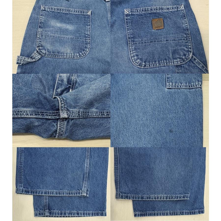 Carhartt（カーハート） デニム ペインターパンツ 古着 激ヒゲ W38×L30