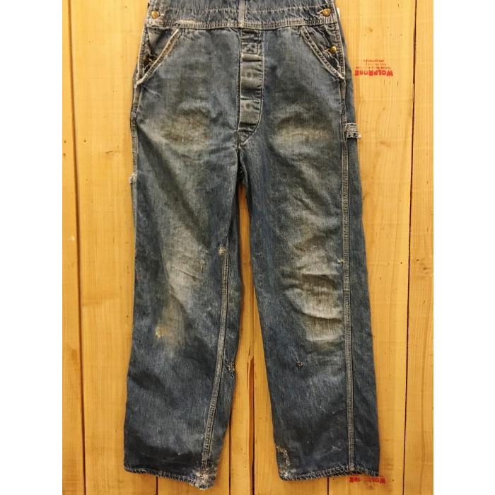 OSHKOSH HERCULES ヘラクレス オーバーオール 50S ビンテージ OSHKOSH HERCULES ヘラクレス オーバーオール 50S ビンテージ
