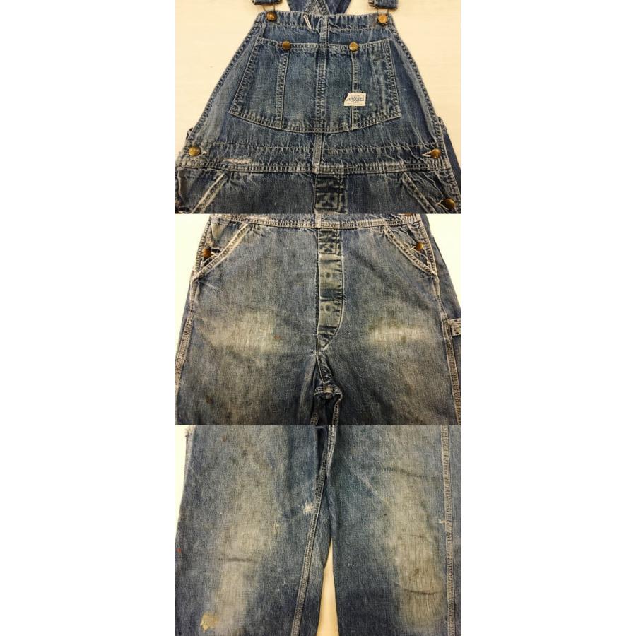 OSHKOSH HERCULES ヘラクレス オーバーオール 50S ビンテージ OSHKOSH HERCULES ヘラクレス オーバーオール 50S ビンテージ