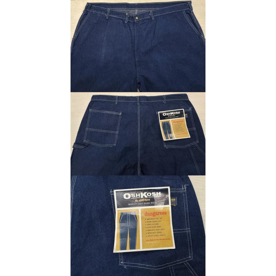 OSHKOSH（オシュコシュ） 極上 80S ワンウォッシュ ペインターパンツ