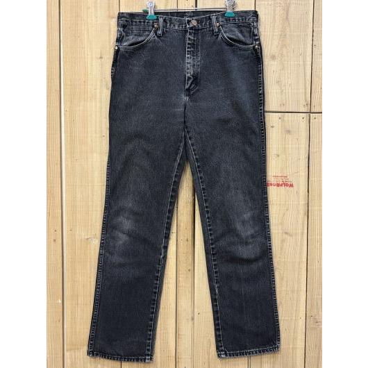 Wrangler（ラングラー） 美品 ラングラー936 ブラック 古着 黒
