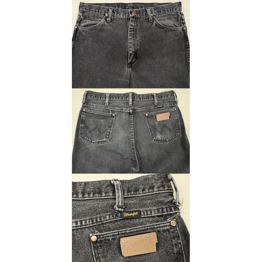 Wrangler（ラングラー） 美品 ラングラー936 ブラック 古着 黒