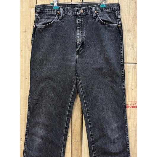 Wrangler（ラングラー） 美品 ラングラー936 ブラック 古着 黒