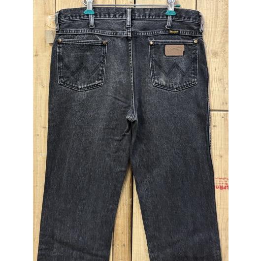 Wrangler（ラングラー） 美品 ラングラー936 ブラック 古着 黒