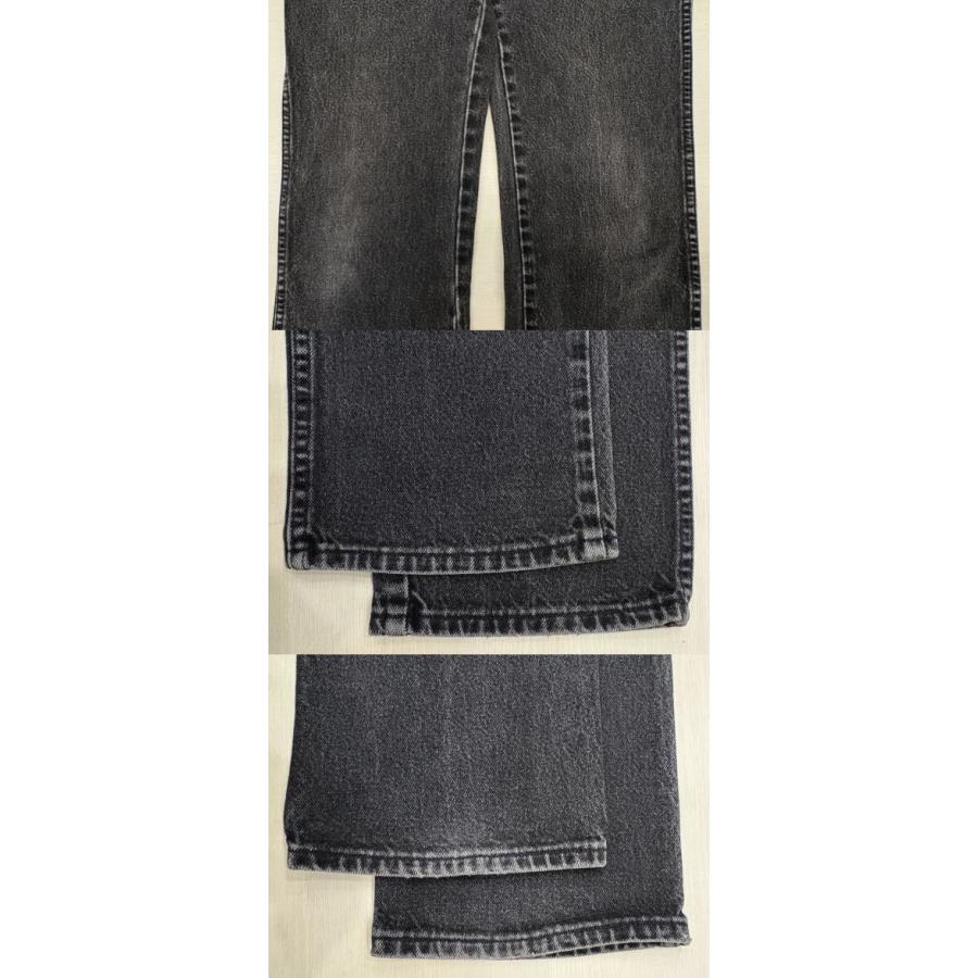 Wrangler（ラングラー） 美品 ラングラー936 ブラック 古着 黒