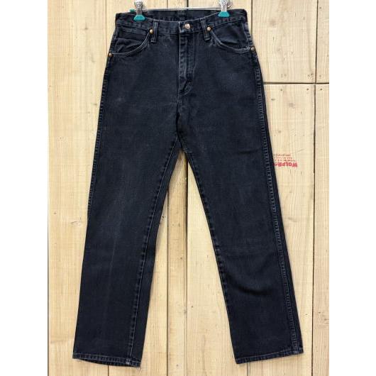 Wrangler（ラングラー） 美品 黒 ラングラー13MWZ ブラック 古着