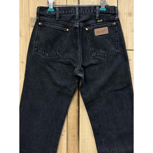Wrangler（ラングラー） 美品 黒 ラングラー13MWZ ブラック 古着