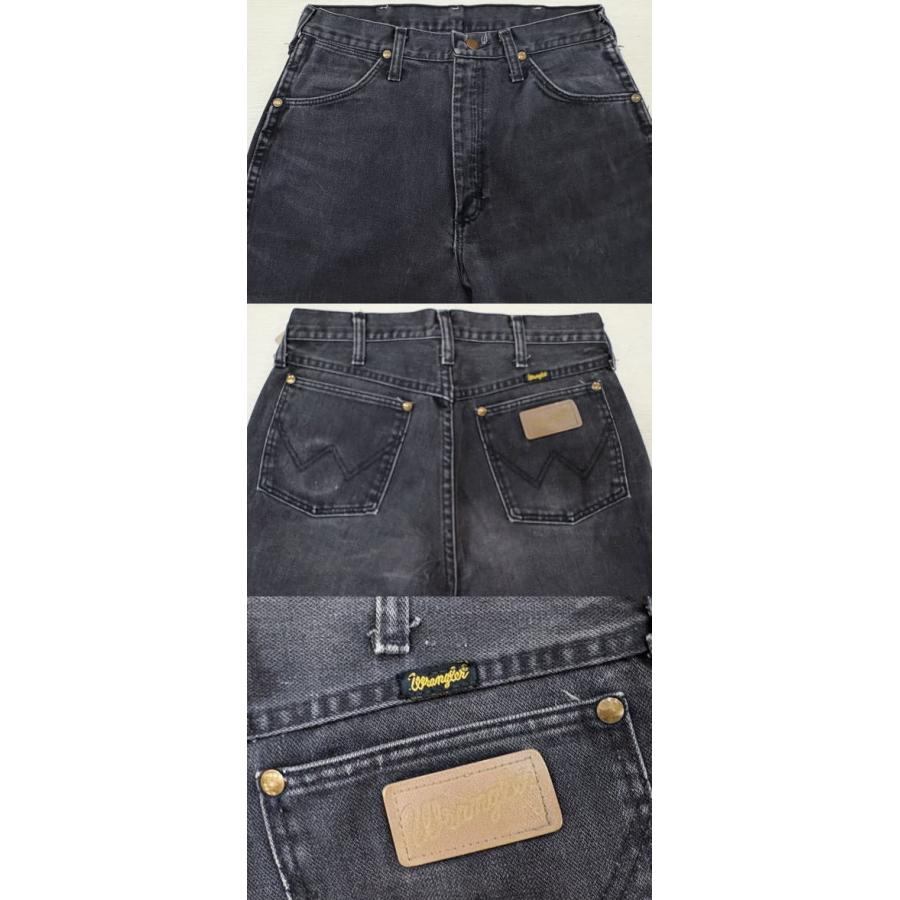Wrangler（ラングラー） 激レア 黒 ラングラー13MWZ ブラック 古着