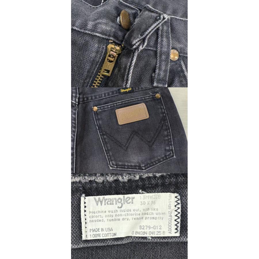 Wrangler（ラングラー） 激レア 黒 ラングラー13MWZ ブラック 古着
