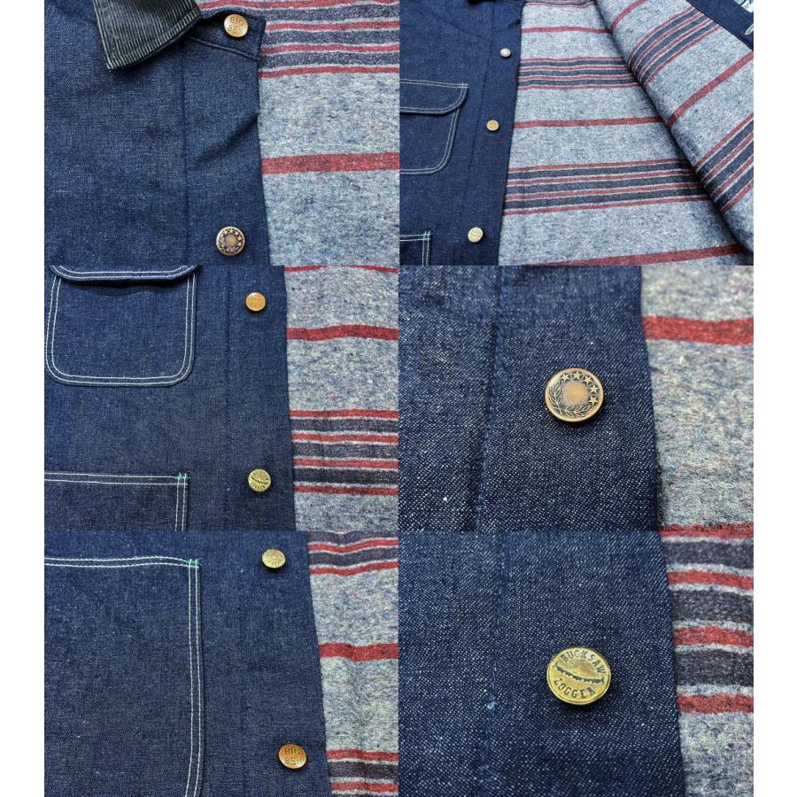 Wrangler 美品 BIGBEN by ラングラー カバーオール ライナー古着