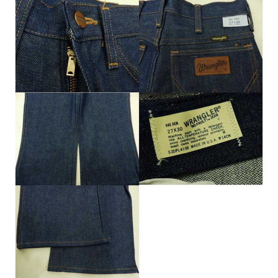 Wrangler ラングラー 80S ブーツカット デッドストック 945 W27 Wrangler ラングラー 80S ブーツカット デッドストック 945 W27