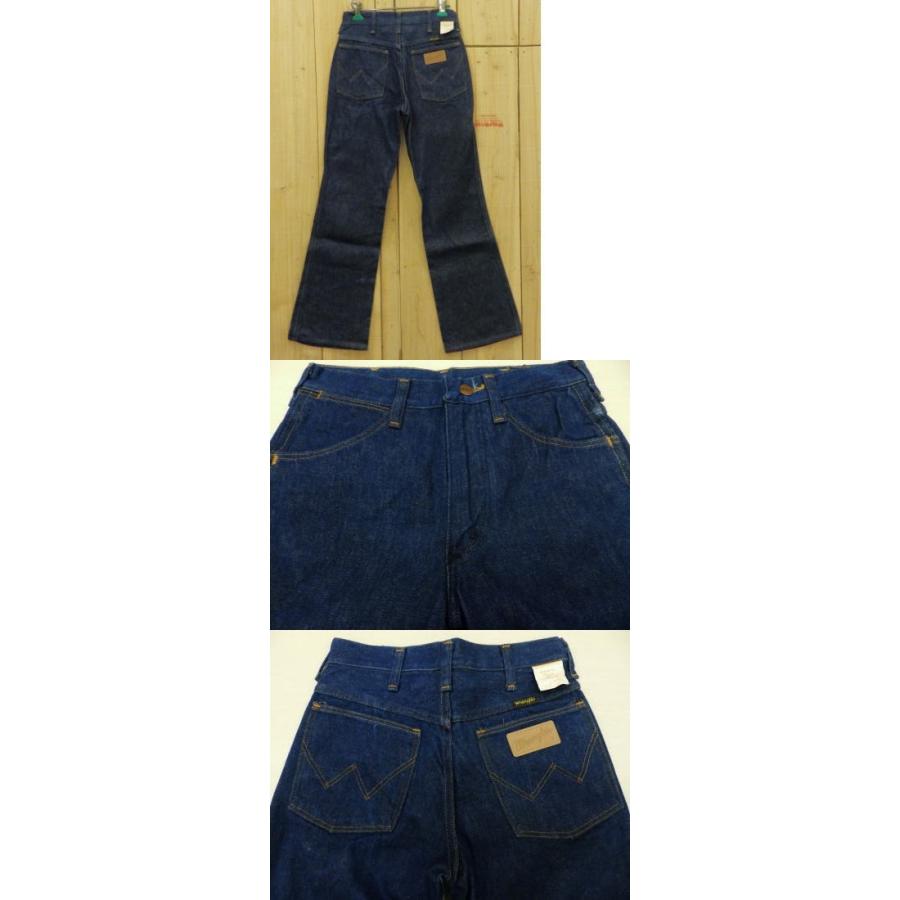 Wrangler 美品 ラングラー945DEN 70S ブーツカット W27×L30 ワン 
