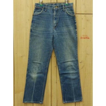 Wrangler ラングラー410 ビンテージ古着 ジーンズ W29×L27 70S Wrangler ラングラー410 ビンテージ古着 ジーンズ W29×L27 70S