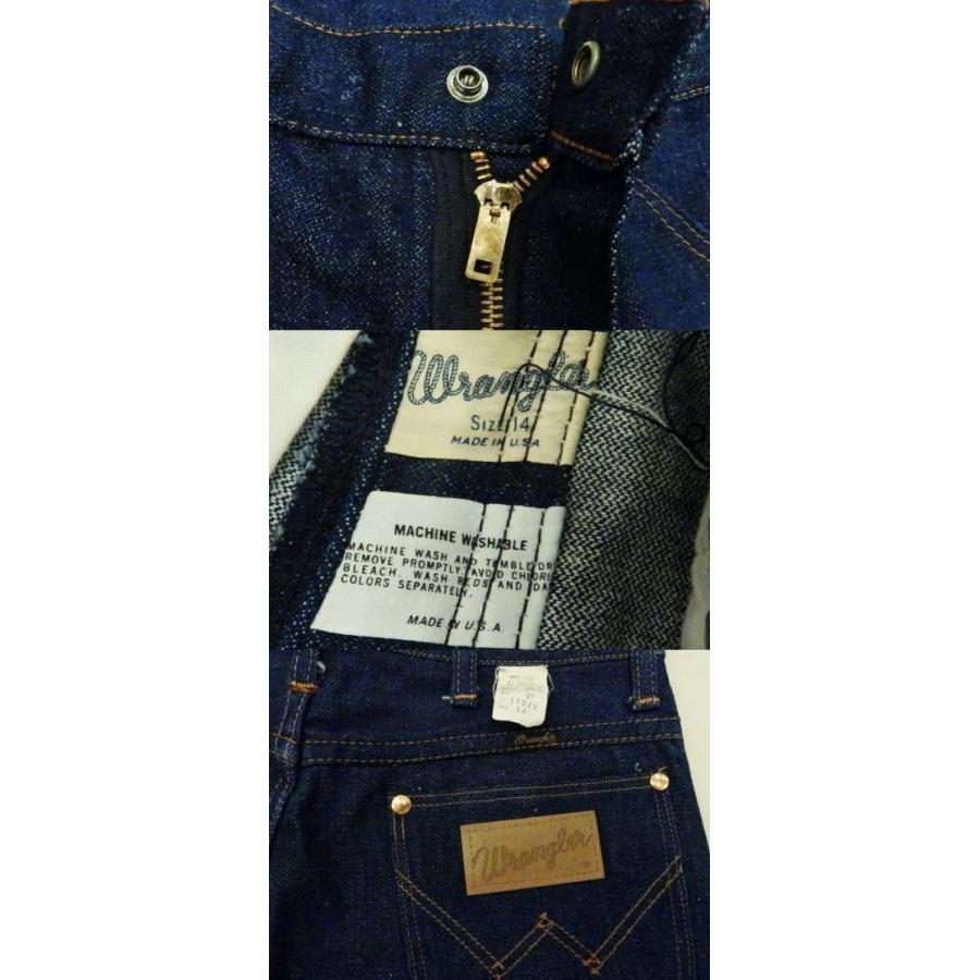 Wrangler 極上ワンウォッシュ ラングラー 70年代 古着