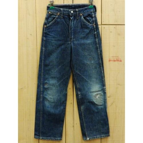 Wrangler ラングラー 50年代 古着 ビンテージジーンズ 11YWZ Wrangler ラングラー 50年代 古着 ビンテージジーンズ 11YWZ