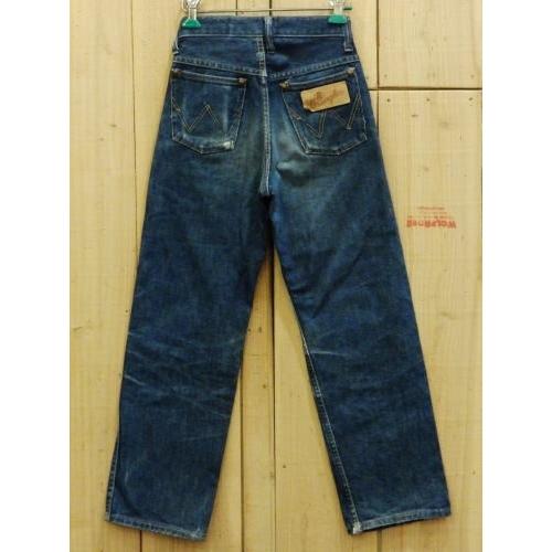 Wrangler ラングラー 50年代 古着 ビンテージジーンズ 11YWZ Wrangler ラングラー 50年代 古着 ビンテージジーンズ 11YWZ