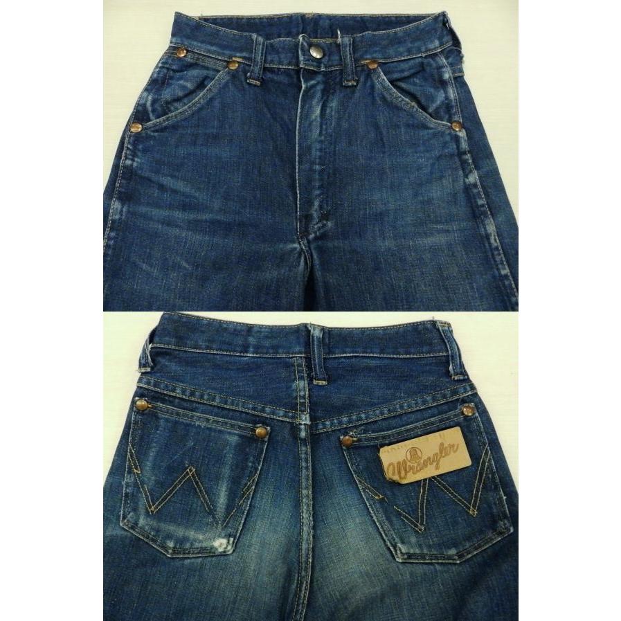 Wrangler ラングラー 50年代 古着 ビンテージジーンズ 11YWZ Wrangler ラングラー 50年代 古着 ビンテージジーンズ 11YWZ