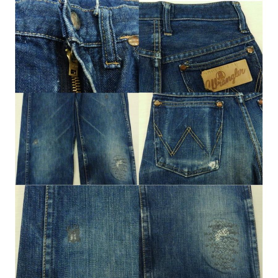 Wrangler ラングラー 50年代 古着 ビンテージジーンズ 11YWZ Wrangler ラングラー 50年代 古着 ビンテージジーンズ 11YWZ
